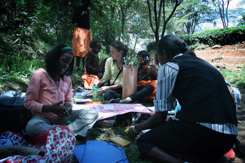 Afrika 2009 11 EO Kenya Urval Un 9